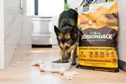 Adirondack Puppy Food For Puppies And Performance Dogs Made In USA [Natural Dog Food For All Breeds And Sizes], Chicken Meal & Brown Rice Recipe, 4 Lb. Bag, 00800 -Zoomie Shop 41sBBJ9K6vL