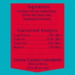 Stewart Freeze Dried Dog Treats, PuffPops Bacon Treats For Dogs, Made In USA With Real Bacon, Natural, Limited Ingredient Bacon Dog Treats, Bacon Cheeseburger Recipe, 5.8 Ounces, Resealable Pouch -Zoomie Shop 41sMB9O84rL