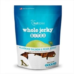 Fruitables Dog Treats – Whole Jerky Bites – Grilled Bison Dog Treats – Healthy Dog Treats – 5 Ounces 14 Fruitables Dog Treats – Whole Jerky Bites – Grilled Bison Dog Treats – Healthy Dog Treats – 5 Ounces -Zoomie Shop 41tiIRa38QL. AC