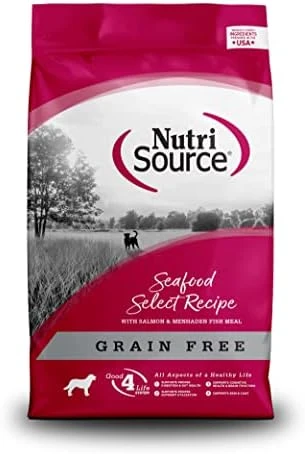 Grain Free Seafood Select Dry Dog Food Size: 5-Lb Bag 3 Grain Free Seafood Select Dry Dog Food Size: 5-Lb Bag - Image 3