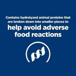 Hill's Prescription Diet Z/d Skin/Food Sensitivities Wet Dog Food, Veterinary Diet, 13 Oz. Cans, 12-Pack 11 Hill's Prescription Diet Z/d Skin/Food Sensitivities Wet Dog Food, Veterinary Diet, 13 Oz. Cans, 12-Pack -Zoomie Shop 41tvtA929sL