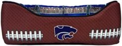 NCAA Florida Gators Stadium Dog Bed, Pet Pillow Bed For Dogs, Sporty Football Dog Bed And Lounge Cushion -Zoomie Shop 41u91uCzXIL. AC