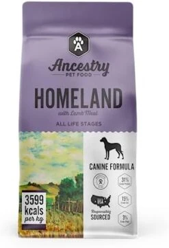 Ancestry Dog Food, Chicken Meal & Brown Rice Formula, Crude Protein, Fiber & Fat With Added Vitamins, For All Life Stages, Dry Dog Food, Improve Gut Health, Digestive & Immune Support (4 Lb. Bag) -Zoomie Shop 41uDW0EjqzL. AC