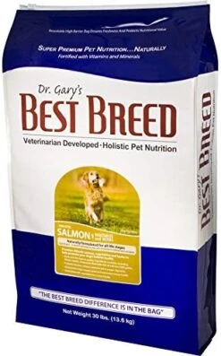 Best Breed Dr. Gary's Coldwater Recipe Slow-Cooked In USA, Natural Dry Dog Food For All Breeds And Sizes, 13lbs. -Zoomie Shop 41ubOmj2MKL. AC