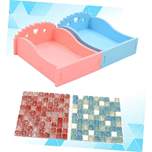 Practical Mat 2pcs Summer Dog Bed Summer Items Summer Sleeping Mat Accessories For Small Animal Bed Radiating Plate Crystal Cushion Dog Pad Cooling Pad Blue 6 Practical Mat 2pcs Summer Dog Bed Summer Items Summer Sleeping Mat Accessories For Small Animal Bed Radiating Plate Crystal Cushion Dog Pad Cooling Pad Blue - Image 6