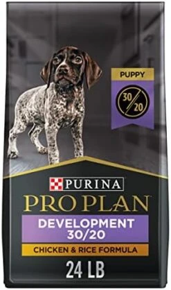 Purina Pro Plan Puppy Sport Development 30/20 Chicken And Rice High Protein Puppy Food - 4 Lb. Bag 14 Purina Pro Plan Puppy Sport Development 30/20 Chicken And Rice High Protein Puppy Food - 4 Lb. Bag -Zoomie Shop 41ukrCA fCL. AC