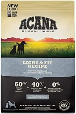 ACANA Grain Free Dry Dog Food, Red Meat Recipe, 25lb -Zoomie Shop 41upsxNZTML. AC