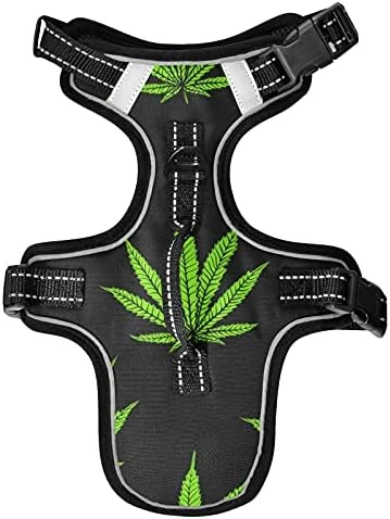 Poeticcity Mushrooms Natural Fungus Mushrooming Organic Food On Brown No Pull Vest Harness, Padded Reflective Adjustable Harnesses For Small To Large Dogs Cats With Leash Clips Easy Control Handle S 10 Poeticcity Mushrooms Natural Fungus Mushrooming Organic Food On Brown No Pull Vest Harness, Padded Reflective Adjustable Harnesses For Small To Large Dogs Cats With Leash Clips Easy Control Handle S - Image 10