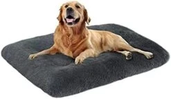 Long Plush Dog Bed Square Dog Mat Pet Cushion Blanket Soft Fleece Cat Cushion Puppy Sofa Mat (Large,Peacock Blue) 15 Long Plush Dog Bed Square Dog Mat Pet Cushion Blanket Soft Fleece Cat Cushion Puppy Sofa Mat (Large,Peacock Blue) -Zoomie Shop 41v9IFZVEoL. AC