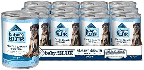 Blue Buffalo Baby BLUE Healthy Growth Formula Grain Free High Protein, Natural Puppy Wet Dog Food, Turkey And Potato Recipe 12.5-oz Cans (Pack Of 12) 5 Blue Buffalo Baby BLUE Healthy Growth Formula Grain Free High Protein, Natural Puppy Wet Dog Food, Turkey And Potato Recipe 12.5-oz Cans (Pack Of 12) - Image 5