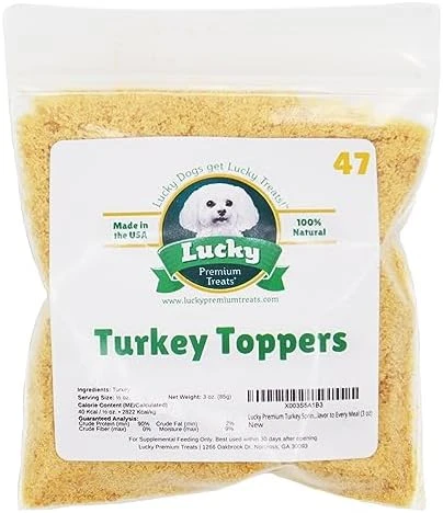 Lucky Premium Duck Sprinkles – Dog Food Toppers Made With Duck, Dog Food Seasoning To Add Flavor To Every Meal (3 Oz) 15 Lucky Premium Duck Sprinkles – Dog Food Toppers Made With Duck, Dog Food Seasoning To Add Flavor To Every Meal (3 Oz) - Image 15