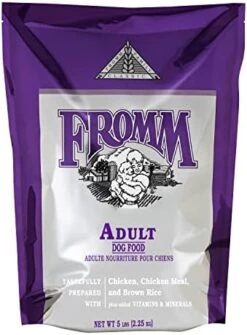 Fromm Classic Adult Dog Food - Premium Dry Dog Food For Large, Medium, & Small Breeds - Chicken Recipe - 30 Lb -Zoomie Shop 41vXNjsaDzL. AC