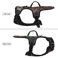 No Pull Dog Harness For Medium Dogs Adjustable Pet Vest Harness With Leash Reflective Front Clip Vest With Handle Easy Control For Small Medium Large Dogs Cats Outdoor Walking Mexican Food Lettering 10 No Pull Dog Harness For Medium Dogs Adjustable Pet Vest Harness With Leash Reflective Front Clip Vest With Handle Easy Control For Small Medium Large Dogs Cats Outdoor Walking Mexican Food Lettering -Zoomie Shop 41vXaP1akNL