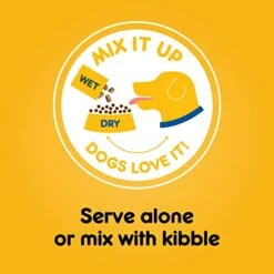 PEDIGREE CHOPPED GROUND DINNER Weight Management Adult Canned Soft Wet Dog Food, Chicken & Rice Flavor, 13.2 Oz. Cans (Pack Of 12) -Zoomie Shop 41vbwL76PiL