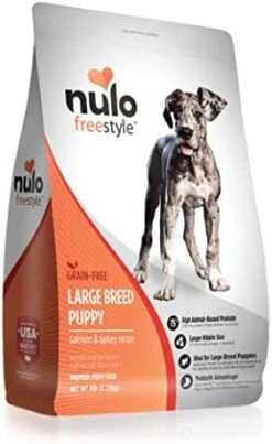 Nulo Freestyle Dry Puppy Food, Premium Grain-Free Larger Kibble To Support Proper Chewing, High Animal-Based Protein And Balanced Levels Of Calcium & Phosphorus For Healthy Bone Development -Zoomie Shop 41veSNDNVnL. AC