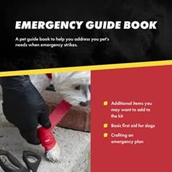 Emergency Zone - Small Dog Emergency Survival Kit - Bug Out, Emergency, Travel Kits, First Aid - Basic -Zoomie Shop 41vekPSVOVL 1