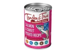 Tender & True Salmon & Sweet Potato Recipe Canned Dog Food ( Pack Of 12), 33031