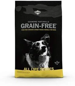 Diamond Naturals Grain Free Real Meat Recipe Premium Dry Dog Food With Real Cage Free Chicken 28Lb 23 Diamond Naturals Grain Free Real Meat Recipe Premium Dry Dog Food With Real Cage Free Chicken 28Lb -Zoomie Shop 41vybZbpRL. AC 2