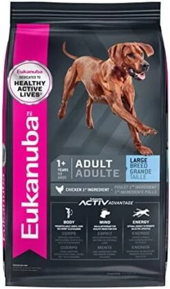 Eukanuba Adult Large Breed Dry Dog Food, 30 Lb -Zoomie Shop 41w1baiuohL. AC
