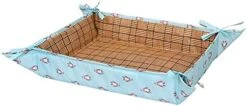 SONGBIRDTH Pet Penguin Print Cool Sleeping Mat Pad Straps Folding Edges Dog Kennel Cats Net,Breathable Cotton Blend,Removable Easy To Clean Ice Blue Penguin L 23 SONGBIRDTH Pet Penguin Print Cool Sleeping Mat Pad Straps Folding Edges Dog Kennel Cats Net,Breathable Cotton Blend,Removable Easy To Clean Ice Blue Penguin L -Zoomie Shop 41wCXH2OPIL. AC