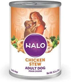 Halo Adult Wet Dog Food, Variety Pack, 13.2oz Can (Pack Of 6) -Zoomie Shop 41wSoGkx8UL. AC