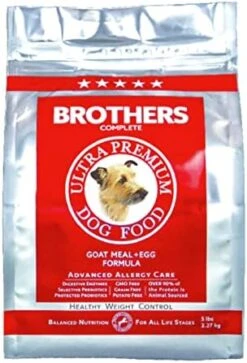 BROTHERS DOG FOOD ULTRA PREMIUM DOG FOOD (Turkey -Zoomie Shop 41wUX7H3IYL. AC