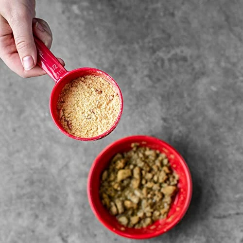 Lucky Premium Duck Sprinkles – Dog Food Toppers Made With Duck, Dog Food Seasoning To Add Flavor To Every Meal (3 Oz) 2 Lucky Premium Duck Sprinkles – Dog Food Toppers Made With Duck, Dog Food Seasoning To Add Flavor To Every Meal (3 Oz) - Image 2