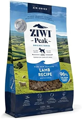 ZIWI Peak Air-Dried Dog Food – All Natural, High Protein, Grain Free And Limited Ingredient With Superfoods (Lamb, 2.2 Lb) 7 ZIWI Peak Air-Dried Dog Food – All Natural, High Protein, Grain Free And Limited Ingredient With Superfoods (Lamb, 2.2 Lb) - Image 7