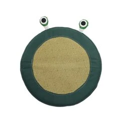 BCOATH Floor Dogs Straw Summer Kitten House Home Animal Area Cushion For Pet Sleeping Cat Cooling Breathable Puppy Pig Rug Indoor Rattan Tear- Pad Grass Tear-Resistant Bed Rest Pet Mat