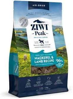 ZIWI Peak Air-Dried Dog Food – All Natural, High Protein, Grain Free And Limited Ingredient With Superfoods (Lamb, 2.2 Lb) 26 ZIWI Peak Air-Dried Dog Food – All Natural, High Protein, Grain Free And Limited Ingredient With Superfoods (Lamb, 2.2 Lb) -Zoomie Shop 41wiaOsDEsL. AC