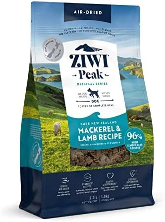 ZIWI Peak Air-Dried Dog Food – All Natural, High Protein, Grain Free And Limited Ingredient With Superfoods (Lamb, 2.2 Lb) 12 ZIWI Peak Air-Dried Dog Food – All Natural, High Protein, Grain Free And Limited Ingredient With Superfoods (Lamb, 2.2 Lb) - Image 12