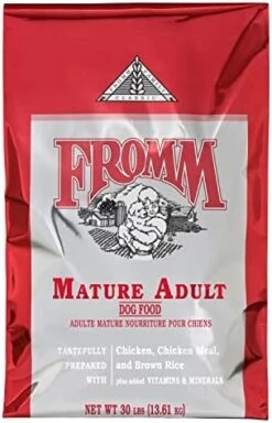 Fromm Classic Adult Dog Food - Premium Dry Dog Food For Large, Medium, & Small Breeds - Chicken Recipe - 30 Lb -Zoomie Shop 41wtkKepjoL. AC