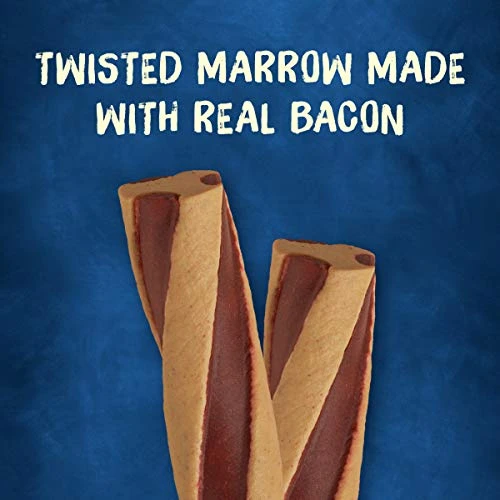 Purina Busy With Beggin' Made In USA Facilities Small/Medium Breed Dog Treats, Twist'd - 10 Ct. Pouch 2 Purina Busy With Beggin' Made In USA Facilities Small/Medium Breed Dog Treats, Twist'd - 10 Ct. Pouch - Image 2