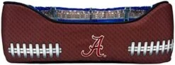 NCAA Florida Gators Stadium Dog Bed, Pet Pillow Bed For Dogs, Sporty Football Dog Bed And Lounge Cushion -Zoomie Shop 41xAPauqkFL. AC