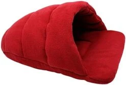 Winter Pet Bed Small Dogs Puppy Beds House Warm Dog Kennel Sofa Pet Mat Nest Cat Sleeping Bag Litters Drop Shipping Brown L -Zoomie Shop 41xBqKv4clL. AC