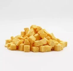 PawsFourLove Fully Natural Organic Freeze Dried Dog/Cat Treats Single Ingredient, Healthy, High Value, Gluten And Grain Free, High Protein, Dog/Cat Diabetic Friendly (1 Count, Egg) -Zoomie Shop 41xFGipOxuL