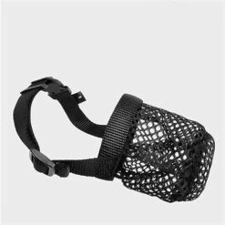 Dog Mouth Cover,Dog Muzzle Soft Mesh Muzzle,Adjustable Breathable Dog Muzzle,Dog Mask,Mouth Cover For Anti-Biting Anti-Barking,Allows Panting,for Small Medium Large Dogs -Zoomie Shop 41xqdsCAh3L. AC