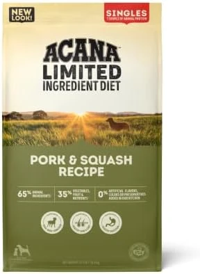 ACANA Singles Limited Ingredient Dry Dog Food, Beef & Pumpkin Recipe, Grain Free Beef Dry Dog Food, 4.5lb 12 ACANA Singles Limited Ingredient Dry Dog Food, Beef & Pumpkin Recipe, Grain Free Beef Dry Dog Food, 4.5lb - Image 12