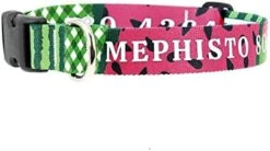 Buttonsmith Pickles Dog Collar - Fadeproof Printing, Military Grade Buckle, Choice Of 6 Sizes, Made In The USA 21 Buttonsmith Pickles Dog Collar - Fadeproof Printing, Military Grade Buckle, Choice Of 6 Sizes, Made In The USA -Zoomie Shop 41xy18UdeIL. AC