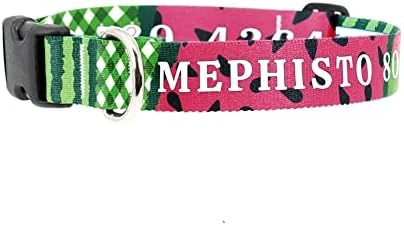 Buttonsmith Pickles Dog Collar - Fadeproof Printing, Military Grade Buckle, Choice Of 6 Sizes, Made In The USA 7 Buttonsmith Pickles Dog Collar - Fadeproof Printing, Military Grade Buckle, Choice Of 6 Sizes, Made In The USA - Image 7