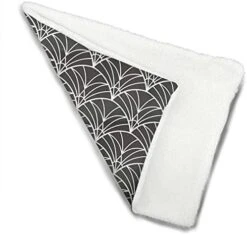 GENERIC Multicolor Soft Warm Pet Fleece Throw For Small Dogs And Cats Cartoon Like Image Of And Melting Ice Cream Cones Super Soft Plush Dog Crate Pad For Travel Or Home Food 14" X 18" -Zoomie Shop 41y2OtBPITL. AC