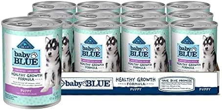 Blue Buffalo Baby BLUE Healthy Growth Formula Grain Free High Protein, Natural Puppy Wet Dog Food, Turkey And Potato Recipe 12.5-oz Cans (Pack Of 12) 6 Blue Buffalo Baby BLUE Healthy Growth Formula Grain Free High Protein, Natural Puppy Wet Dog Food, Turkey And Potato Recipe 12.5-oz Cans (Pack Of 12) - Image 6