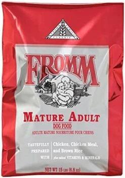 Fromm Classic Adult Dog Food - Premium Dry Dog Food For Large, Medium, & Small Breeds - Chicken Recipe - 30 Lb -Zoomie Shop 41yEJiIPTtL. AC