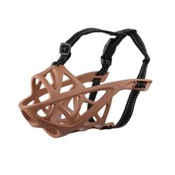 Anti-Licking Anti-Biting Anti-Eating, Breathable And Adjustable Dog Muzzle -Zoomie Shop 41yETdgx6ZL