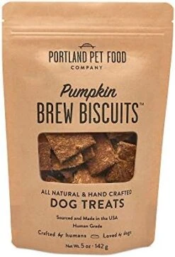 Crafted By Humans Loved By Dogs Portland Pet Food Company Brew Biscuit Dog Treats (3 X 5 Oz Bags Variety Pack) – Mixed Flavors –All Natural, Human-Grade, USA-Sourced And Made -Zoomie Shop 41yGrIeFllL. AC