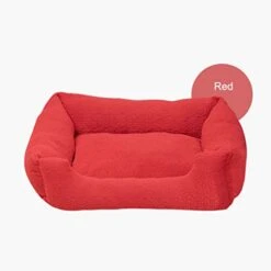 SENERY Two-Sided Washable Pet Dog Bed 4 Colors Puppy Nest Durable Sofa House Dog Waterproof Bottom Kennel -Zoomie Shop 41yeD8BLMML