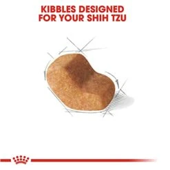 Royal Canin Shih Tzu Adult Breed Specific Dry Dog Food, 2.5 Lb Bag -Zoomie Shop 41yfmvzqGBL