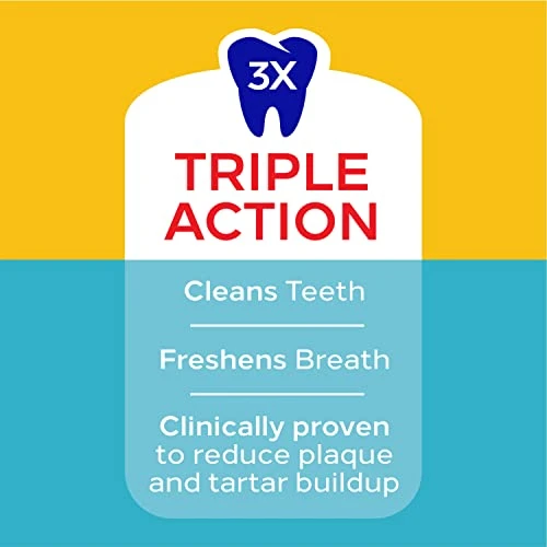 PEDIGREE DENTASTIX Toy/Small Dog Dental Treats Original Flavor Dental Bones, 1.11 Lb. Pack (84 Treats) 2 PEDIGREE DENTASTIX Toy/Small Dog Dental Treats Original Flavor Dental Bones, 1.11 Lb. Pack (84 Treats) - Image 2