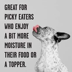 BIXBI Rawbble Grain-Free Canned Wet Dog Food, Duck Recipe, 12.5 Oz. Cans (Pack Of 12) -Zoomie Shop 41z7g5ulwlL