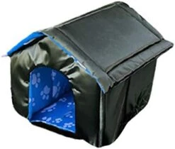 SONGBIRDTH Waterproof Dog House Lovely Wear-Resistant Foldable Pet Shelter For Home,Breathable Cotton Blend,Removable Easy To Clean Beige Yellow M -Zoomie Shop 41zPlW3nzwL. AC